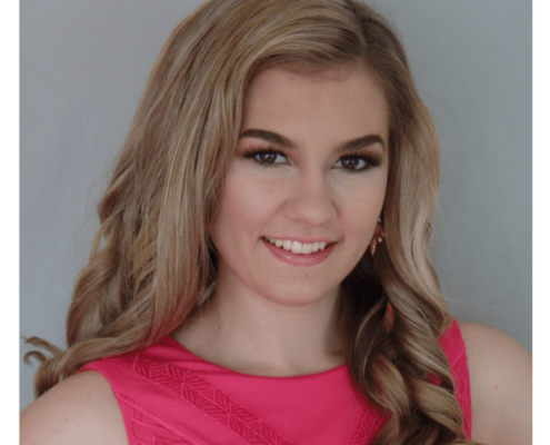 Violet Joy Hansen Violet Joy Hansen, a Visions Student