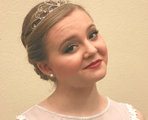 Natalie King Stars in Cinderella Visions Student, Natalie King