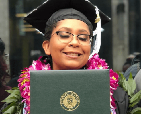 Hailey-news-post Picture of Hailey Johnson, University Prep Academy, Class of 2014.