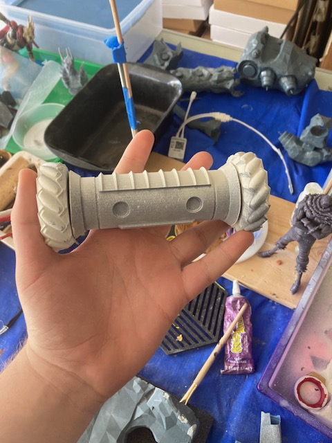 A replica of a drone from the video game Rainbow 6 Siege