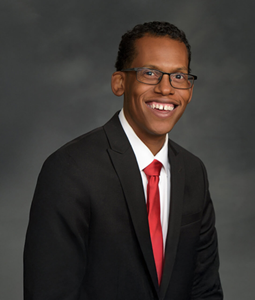 Terrence Shelton Visions In Education Board Member professional photo
