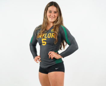Baylee G commits to Baylor University