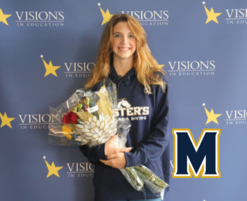 Visions Student Signs National Letter Of Intent To Swim At Master’s University