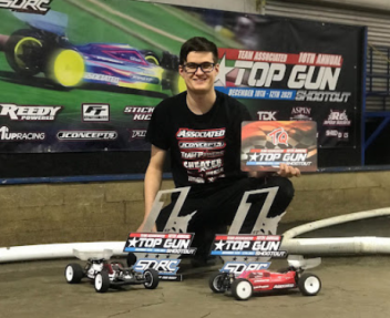 Doug chose online high school at Visions so he could earn his diploma while having time to focus on his passion for RC car racing