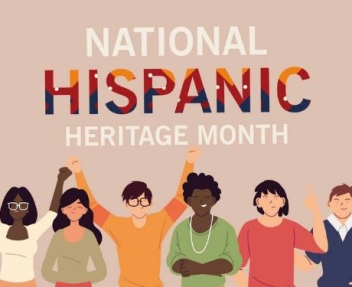 national hispanic heritage month with latin women and men cartoons design, culture and diversity theme Vector illustration (national hispanic heritage month with latin women and men cartoons design, culture and diversity theme Vector illustration, ASC