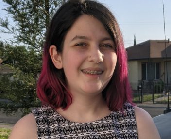 At Visions Nora was able to plan her life after high school while developing skills like time management and accountability. 