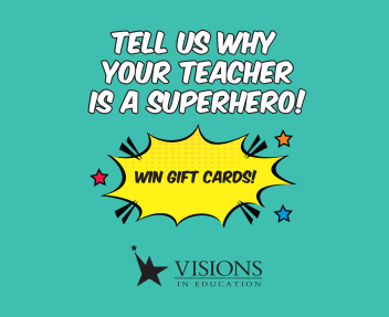 Tell us why your teacher is a superhero!