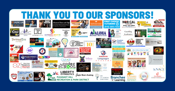 Thank you to our sponsors