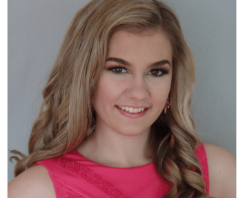 Violet Joy Hansen, a Visions Student