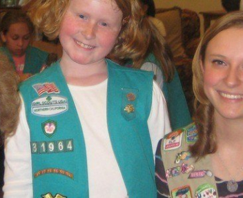 Visions Student Kayla Elwy and her Family