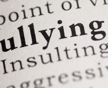 Fake Dictionary, Dictionary definition of the word Bullying.