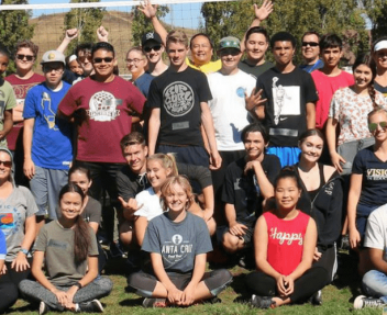 Pic of Independent Study Students at Sports Day